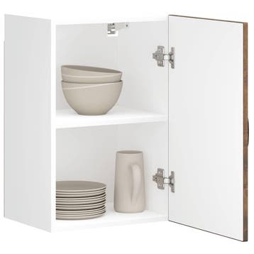 vidaXL Keukenbovenkast Kalmar bewerkt hout gerookt, Verzenden, Nieuw