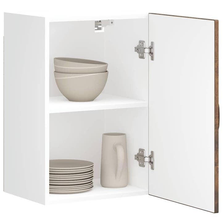vidaXL Keukenbovenkast Kalmar bewerkt hout gerookt, Huis en Inrichting, Kasten | Overige, Nieuw, Verzenden