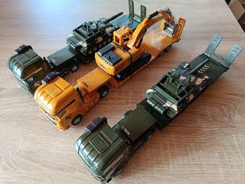 unbekannt 1:38 - Modelauto (5) - Hot Wheels, Nieuw