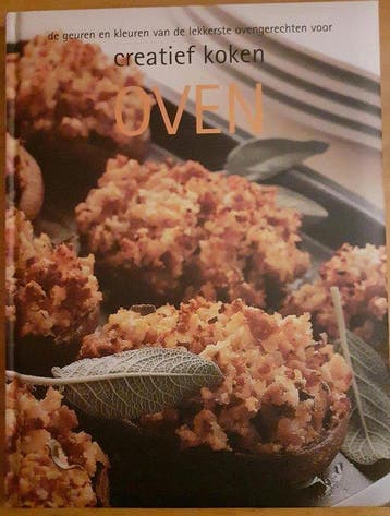Oven, Creatief koken, Boeken, Kookboeken, Verzenden, Nieuw