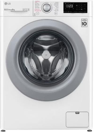 LG F4V309WSE - Wasmachine - 9 kg - 1400 tpm - Energieklasse, Elektronische apparatuur, Wasmachines, Ophalen of Verzenden