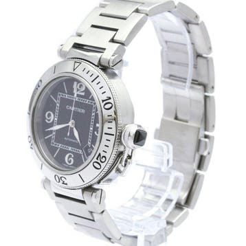 Cartier - Pasha Seatimer - W31077M7 - Heren - 2000-2010, Nieuw