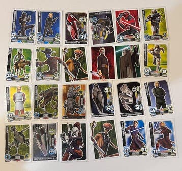 Star Wars - Star Wars - Star Wars trading cards >200 pcs, Verzamelen, Nieuw
