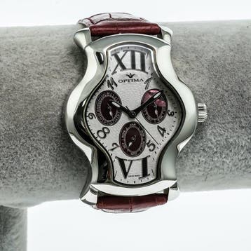 Optima - Swiss Made Watch - OSL130-SL-5 - Sans prix de, Nieuw