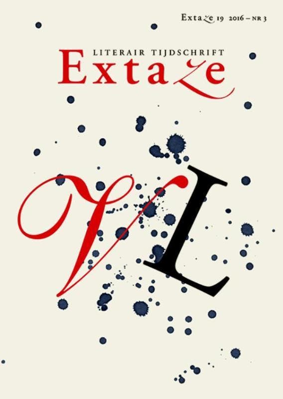 Extaze 19 2016-3 9789062659401, Boeken, Literatuur, Zo goed als nieuw, Verzenden