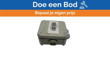 Bieden: OBO Fire Bell T60 Waterproof Junction Box IP66 for, Ophalen of Verzenden, Nieuw