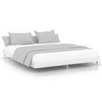 Bedframe Hoogglans Wit 160x200 | Retour Deal 34% Korting!, Verzenden, Wit, Nieuw, 200 cm