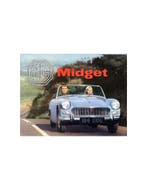 1963 MG MIDGET BROCHURE DUITS, Ophalen of Verzenden