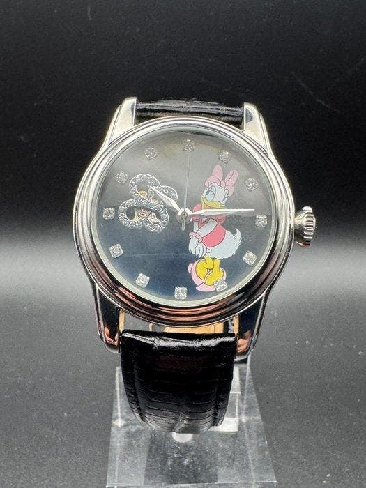 Disney - Daisy Black - Sans prix de réserve - 094491D38 -, Handtassen en Accessoires, Horloges | Heren
