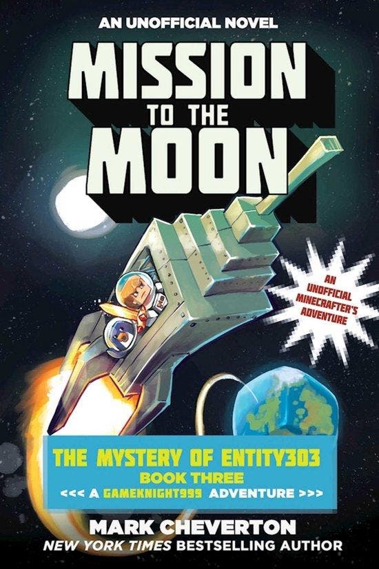 Mission to the Moon 9781510718883 Mark Cheverton, Boeken, Taal | Engels, Zo goed als nieuw, Verzenden