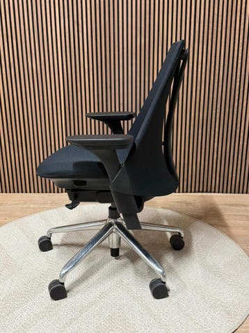 Herman Miller Sayl - Ergonomische Bureaustoel - Stof, Verzenden, Ergonomisch, Zo goed als nieuw, Bureaustoel