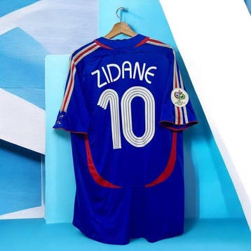 RARE—No Reserve—France - Wereldkampioenschap Voetbal -