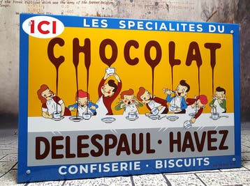 Chocolat Delespaul Havez blauw, Collections, Verzenden