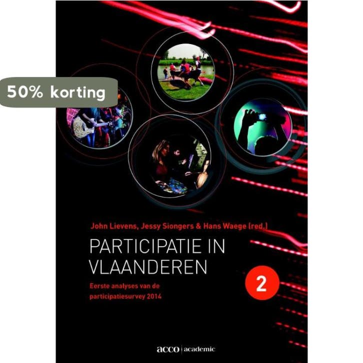 Participatie in Vlaanderen 2 9789462922457 John Lievens, Livres, Politique & Société, Envoi