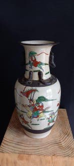 Vaas - Porselein - China - Qing Dynastie (1644-1911) -