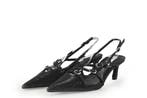 Sacha Slingbacks in maat 36 Zwart, Kleding | Dames, Schoenen, Verzenden, Zwart, Zo goed als nieuw, Sacha