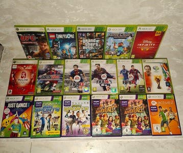 Microsoft - Xbox 360 - Xbox 360 bundel 16 games - Videogame, Nieuw