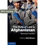 Rule Of Law In Afghanistan 9780521176682 Whit Mason, Verzenden, Whit Mason