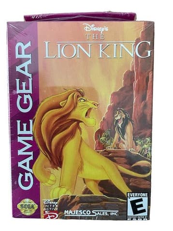 The Lion King (USA) (SEGA Game Gear) (NIEUW), Verzenden