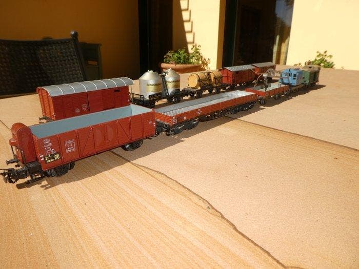 Märklin H0 - 310/4503/4510/4511/4514/4550/4601/4605/4611 -, Hobby & Loisirs créatifs, Trains miniatures | HO