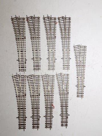 Roco H0 - 42442 - Voie ferrée pour trains miniatures (9) -, Nieuw