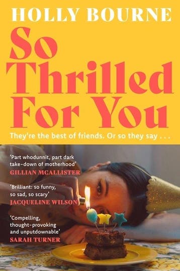So Thrilled For You 9781529301632 Holly Bourne, Verzenden, Gelezen, Holly Bourne