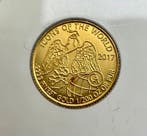 Rwanda. 10 Francs 2017 Mexico, oro 1/200 Oz (.999) (Zonder
