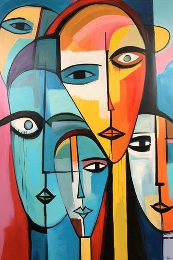 Felix van Horst - Palette of Personas (XXL)