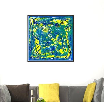 Joseph Lucky Karma (1956) - Vegetazione, Antiek en Kunst