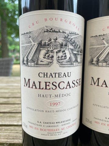 1997 Château Malescasse - Haut-Médoc Cru Bourgeois - 5, Collections, Vins