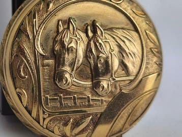 Moeris Grands Prix - Savonnette - met gedetailleerd, Nieuw