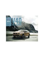 2012 VOLVO V40 CROSS COUNTRY BROCHURE NEDERLANDS, Nieuw