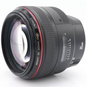 Canon EF 85mm F/1.2 L II USM | Occasion, Ophalen of Verzenden