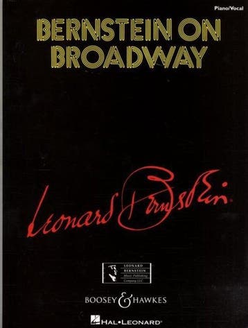 Bernstein on Broadway - Bernstein, Verzenden, Nieuw