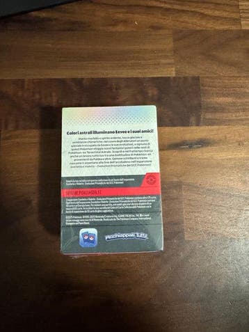 Pokémon - 1 Sealed box - Scarlet & Violet - Evoluzioni, Nieuw