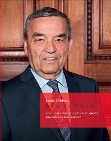 Ik ben God de Vader niet 9789461311993 Louis Tobback, Verzenden, Louis Tobback