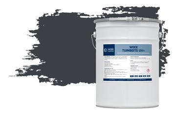 Wixx Schuttingbeits UV+ RAL 7016 | Antracietgrijs 20L, Doe-het-zelf en Bouw, Verf, Beits en Lak, Verzenden, Nieuw