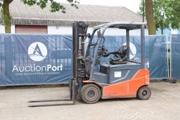 Veiling: Heftruck Toyota 8FBMKT25 Elektrisch 2500kg 4.7m 201, Ophalen