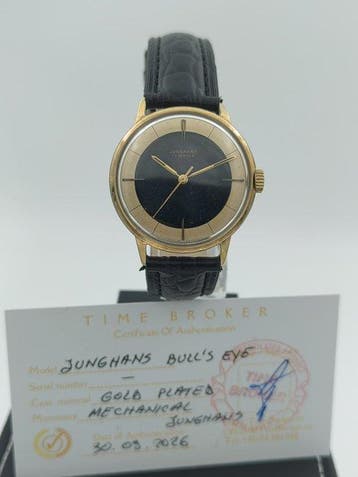 Junghans - Bulls Eye - Zonder minimumprijs - Heren -, Nieuw