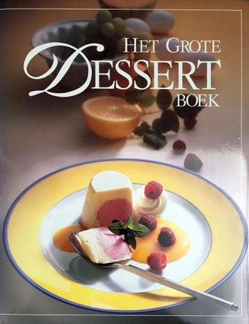 GROTE DESSERTBOEK 9789065900166 TEUBNER, Boeken, Verzenden, Gelezen, TEUBNER