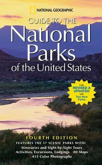 National Geographic Guide to the National Parks of the, Verzenden, Nieuw