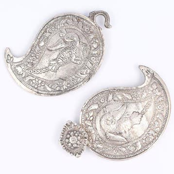 Belt buckle - Zilver - Balkan region - 20e eeuw