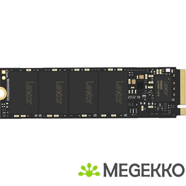 Lexar NM620 256GB M.2 SSD, Computers en Software, Harde schijven, Nieuw, Verzenden