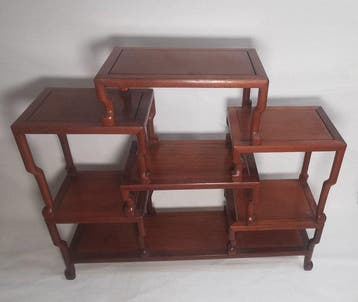 Kabinet - hard hout - China, Antiek en Kunst