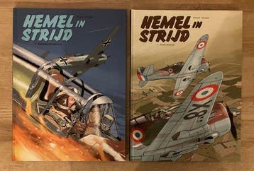 Hemel in strijd / De laatste vlucht / Boven de wolken / De, Boeken, Nieuw