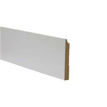 Oppio Witte folieplint Amsterdam 12x90x2400mm, Ophalen of Verzenden, Nieuw