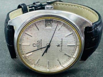 Omega - Constellation F300Hz - Homme - 1970-1979, Nieuw