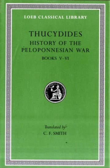 History Of The Peloponnesian War, Volume Iii | Nieuw, Verzenden, Thucydides