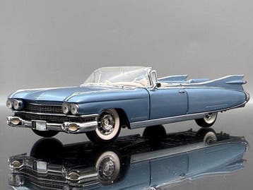 Franklin Mint 1:24 - Coupé miniature - 1959 Cadillac, Nieuw