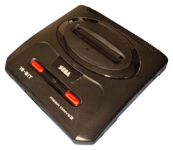 Sega MegaDrive II (Sega Spelcomputers), Ophalen of Verzenden, Zo goed als nieuw